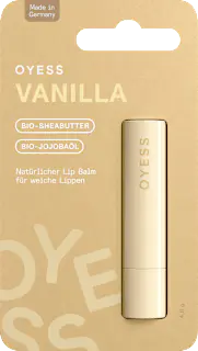 oyess Lippenpflege Vanille, 4,8 g