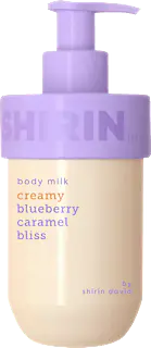 SHIRIN BEAUTY Körpermilch Creamy Blueberry Caramel Bliss, 300 ml