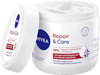 NIVEA Creme Repair & Care Intensive Pflege Tiegel, 400 ml