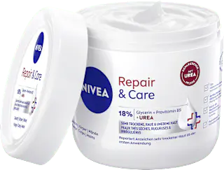 NIVEA Pflegecreme Repair & Care Urea, 400 ml