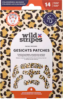 Wild Stripes Facial Patches Leo, 14 St