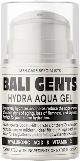 BALI GENTS Feuchtigkeitscreme Hydra Aqua Gel, 50 ml