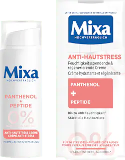 Mixa Feuchtigkeitcreme Anti-Hautstress, 50 ml