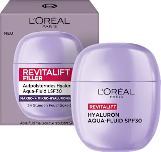 L'ORÉAL PARiS REVITALIFT Gesichtscreme Hyaluron-Aqua-Fluid LSF 30, 40 ml