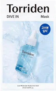 Torriden Tuchmaske Dive In Mask Low Molecular Hyaluronic Acid, 1 St