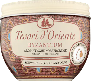 Tesori d'Oriente Körpercreme Byzantium, 300 ml