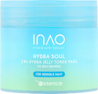 INAO Toner Pads Hydra Soul 24h Jelly, 70 St