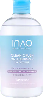 INAO Mizellenwasser Clean Crush, 500 ml