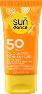 SUNDANCE Sonnenfluid Gesicht oil control, LSF 50