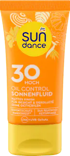 SUNDANCE Sonnenfluid Gesicht oil control, LSF 30, 50 ml