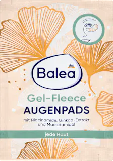 Balea Augenpads Gel-Fleece (1 Paar), 2 St