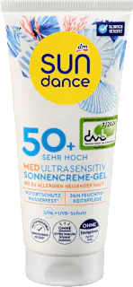 SUNDANCE Sonncreme Gel MED ultra sensitiv, LSF 50+, 100 ml