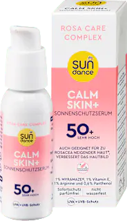 SUNDANCE Sonnenserum calm skin+, LSF 50+, 50 ml