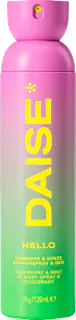 DAISE Deospray Hello Himbeere & Minze, 120 ml