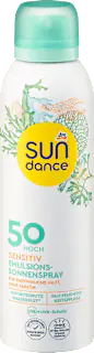SUNDANCE Sonnenspray sensitiv, Emulsion LSF 50, 150 ml
