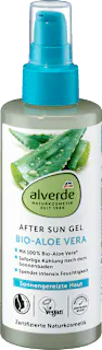 alverde NATURKOSMETIK After Sun Gel mit Aloe Vera, 200 ml