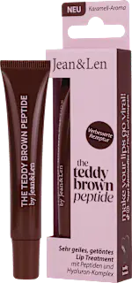 Jean&Len Lip Treatment Teddy Brown, 10 ml