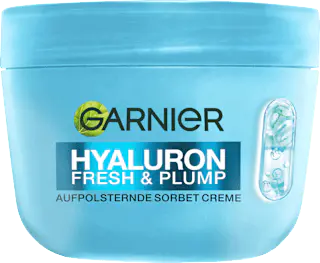 GARNIER Feuchtigkeitscreme Hyaluron Sorbet Creme, 85 ml