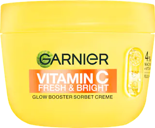 GARNIER Glow Booster Sorbet Creme Vitamin C, 85 ml