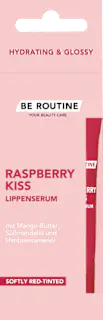 BE ROUTINE Lippenserum Raspberry Kiss Hydrating & Glossy, 12 g