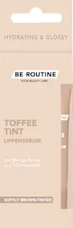 BE ROUTINE Lippenserum Toffee Tint Hydrating & Glossy, 12 g