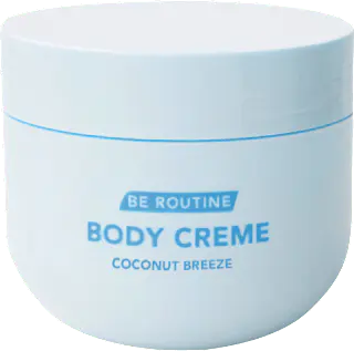 BE ROUTINE Bodycreme Coconut Breeze, 200 ml