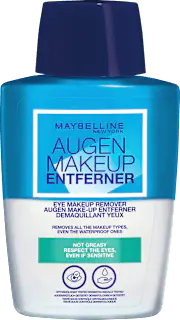 MAYBELLINE NEW YORK Augen Make-up Entferner Waterproof, 150 ml