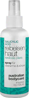 Australian BodyCare Reibeisenhaut Spray Salicylic Acid, 100 ml