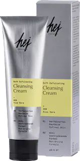 hej ORGANIC Reinigungscreme Soft Exfoliating Cleansing Cream, 100 ml