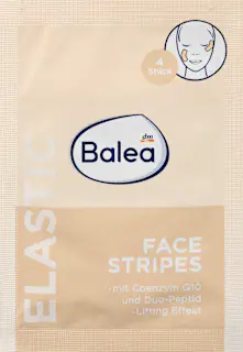 Balea Lifting-Patches Face Stripes Elastic (2 Paar), 4 St