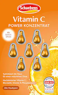 Schaebens Konzentrat Vitamin C Power, 7 St