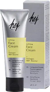 hej ORGANIC Feuchtigkkeitscreme Lifting Face Creme, 50 ml