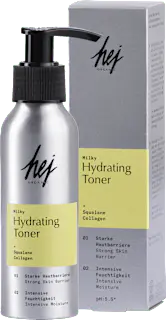 hej ORGANIC Toner Milky Hydrating, 100 ml
