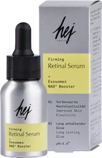 hej ORGANIC Gesichtsserum Firming Retinal, 30 ml