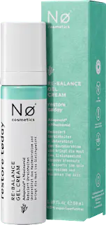 NØ cosmetics Gesichtscreme Gel Nø restore tøday Re-Balance, 50 ml