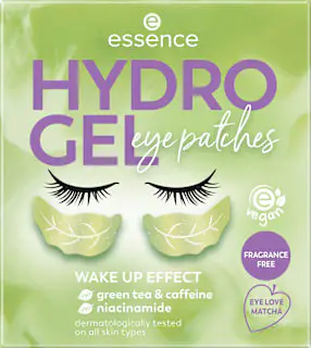 essence Augenpads Hydro Gel 05 Eye Love Matcha (1 Paar), 1 St