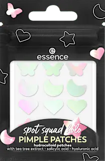 essence Anti-Pickel Pimple Patches Spot Squad Holo, 24 St