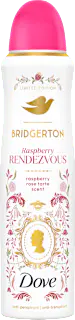Dove Antitranspirant Deospray Bridgerton Raspberry Rendezvous, 150 ml