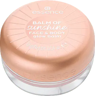 essence Körperbalsam Balm Of Sunshine Face & Body Glow Balm 10 Obsession De La Lune, 16 g