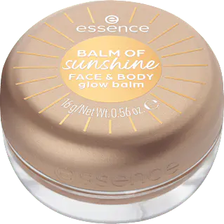 essence Körperbalsam Balm Of Sunshine Face & Body Glow Balm 20 Séduction Du Soleil, 16 g