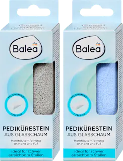Balea Pedikürestein aus Glasschaum, 1 St