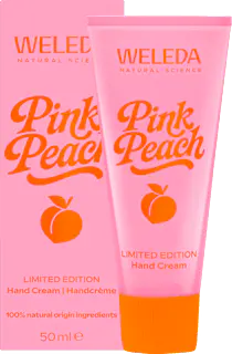 WELEDA Handcreme Pink Peach, 50 ml
