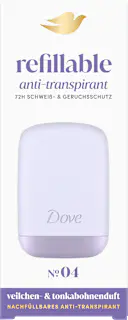 Dove Antitranspirant Deostick Veilchen- & Tonkabohnenduft, 35 ml