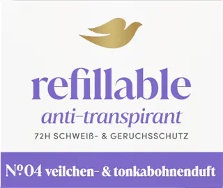 Dove Antitranspirant Deostick Veilchen- & Tonkabohnenduft, Nachfüllpack, 35 ml