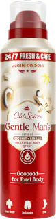 Old Spice Bodyspray Gentle Man´s Coconut & Vanilla, 140 ml