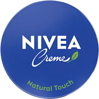 NIVEA Creme in der Dose Natural Touch, 150 ml