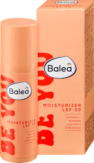 Balea Gesichtscreme be you moisturizer, LSF 30, 50 ml