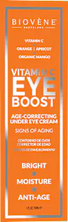 BIOVÈNE BARCELONA Augencreme Vitamin C Eye Boost Age-Correcting, 30 ml