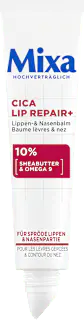 Mixa Lippenpflege Cica Lip Repair+, 10 ml