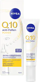 NIVEA Augenpflege Anti-Falten Q10, 15 ml